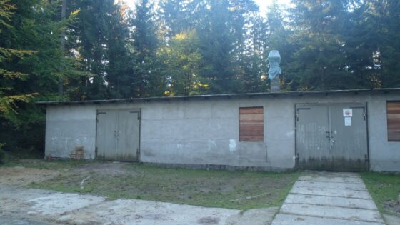 Táborová základna Mikulovice (areál Muna)